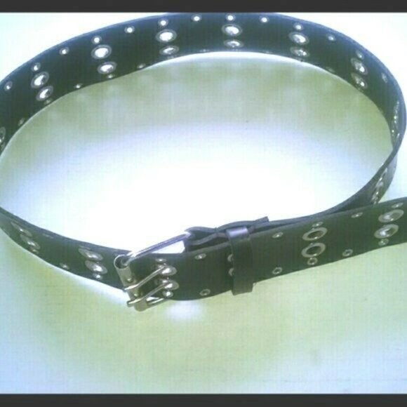 Vintage Rare Hip Hugger Double Prong Fashion Belt